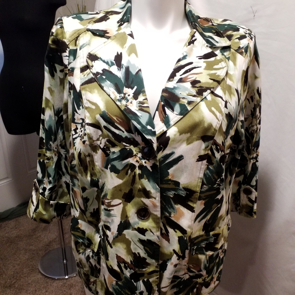 Lightweight spring jacket